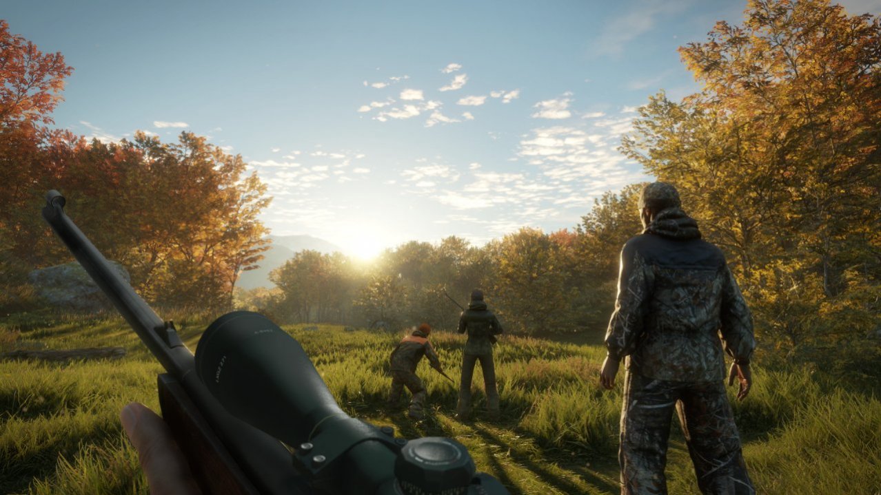 Скриншот игры Hunter: Call of the Wild для XboxOne