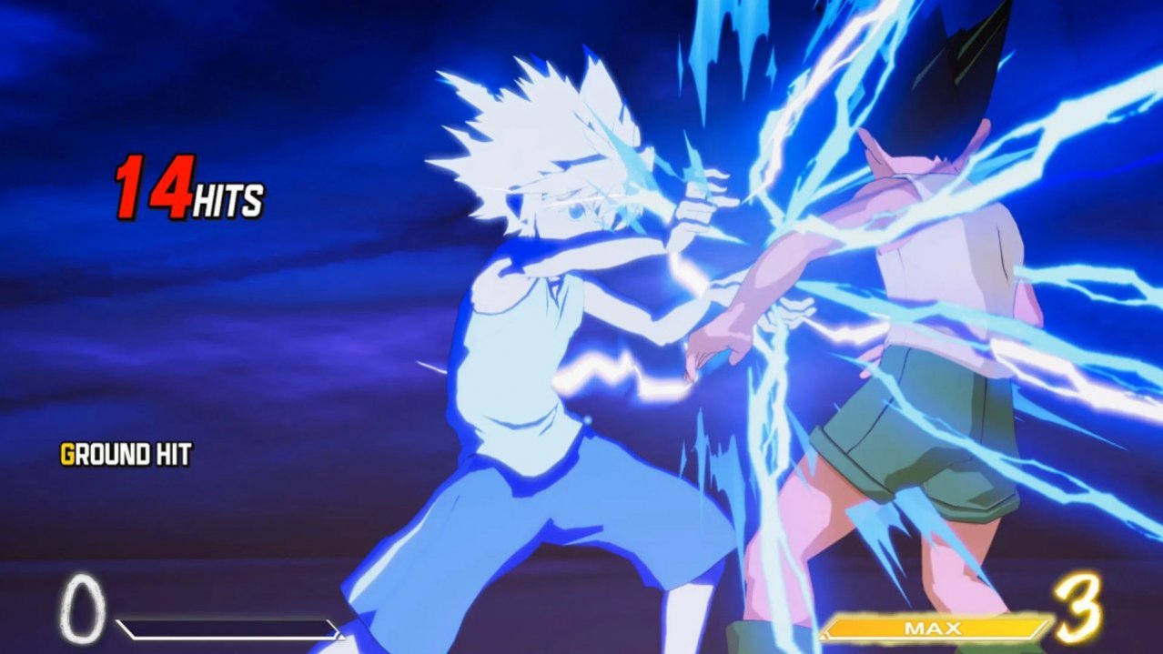 Скриншот игры Hunter x Hunter: Nen x Impact для Switch