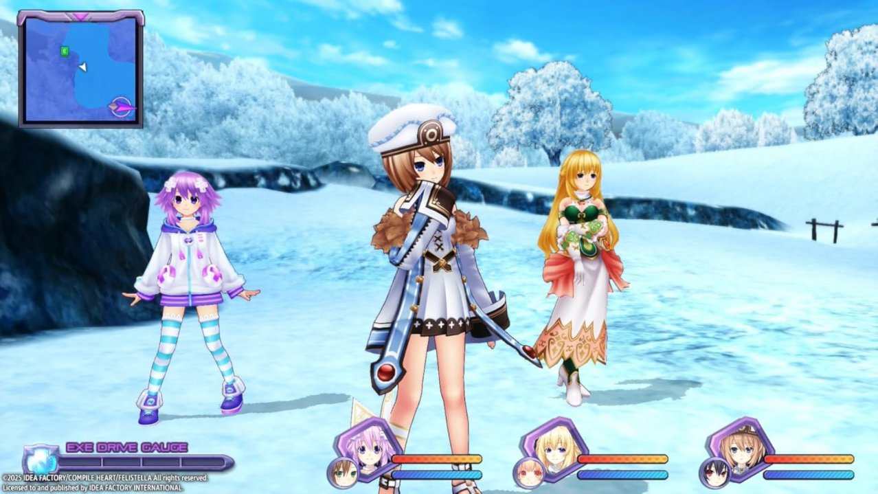 Скриншот игры Hyperdimension Neptunia Re;Birth1 Plus для Ps4