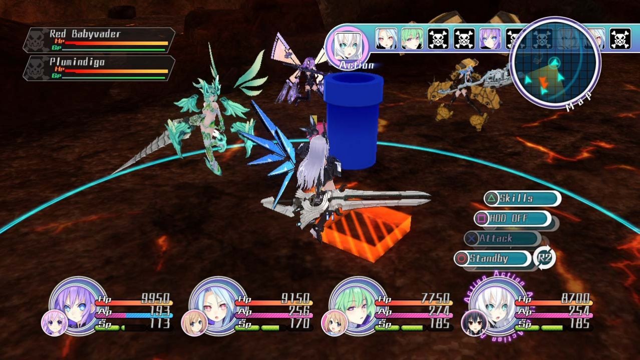 Скриншот игры Hyperdimension Neptunia MK2 (Б/У) для Ps3