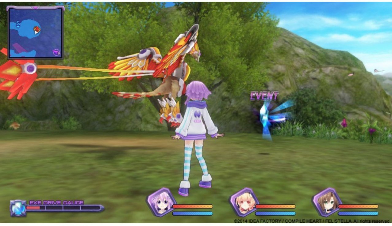 Скриншот игры Hyperdimension Neptunia Re;Birth1 (US) (Б/У) для Psvita