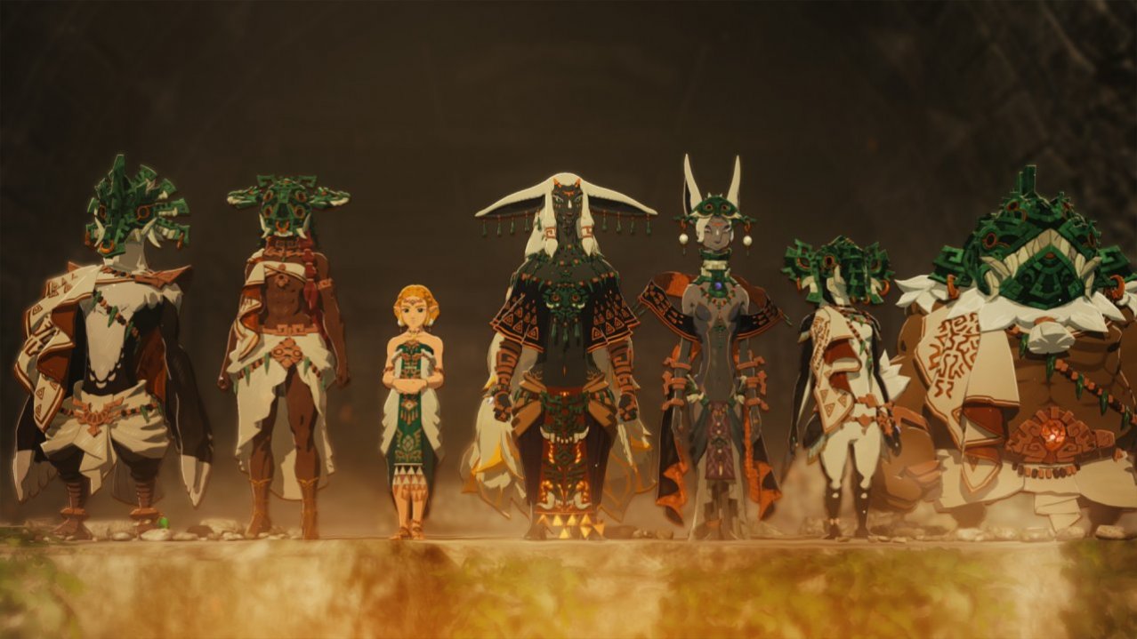 Скриншот игры Hyrule Warriors: Age of Imprisonment для Switch2
