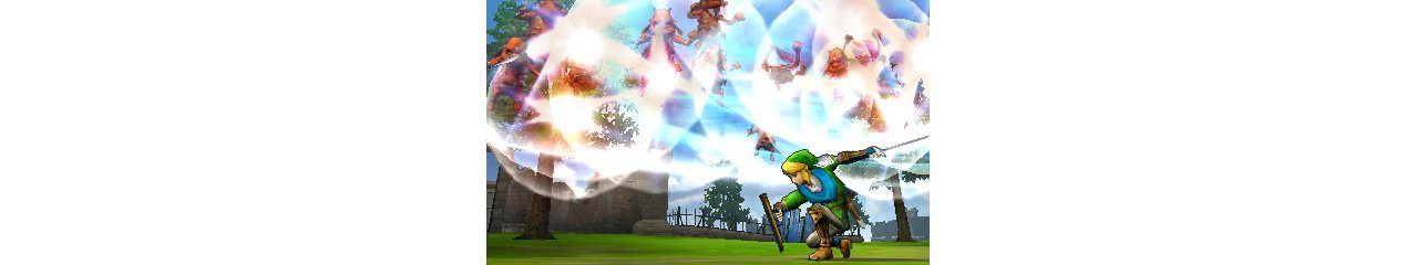 Скриншот игры Hyrule Warriors Legends (Б/У) для 3ds