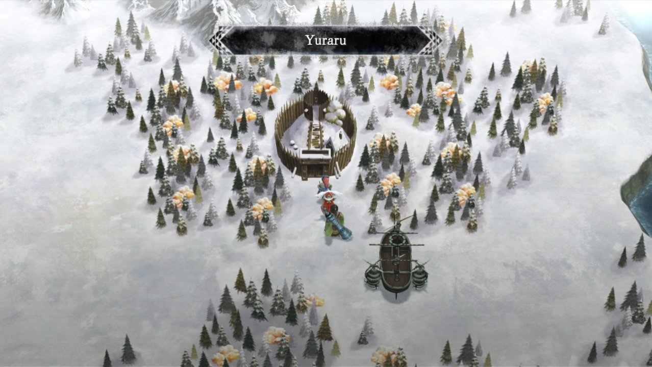 Скриншот игры I am Setsuna для Psvita