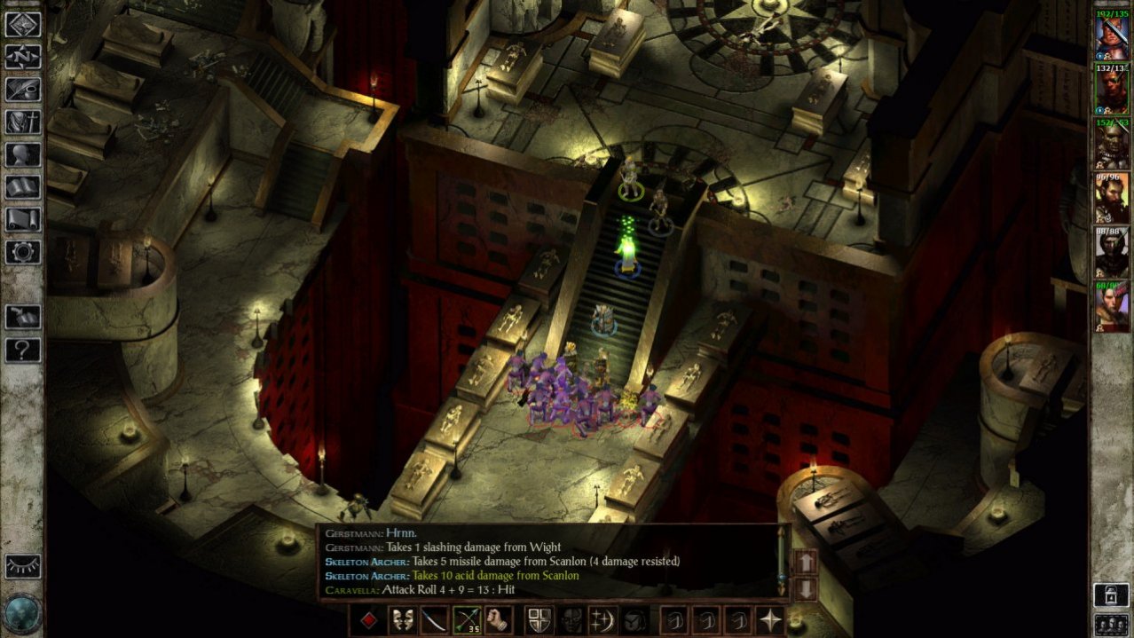 Скриншот игры Icewind Dale + Planescape Torment: Enhanced Edition для PS4