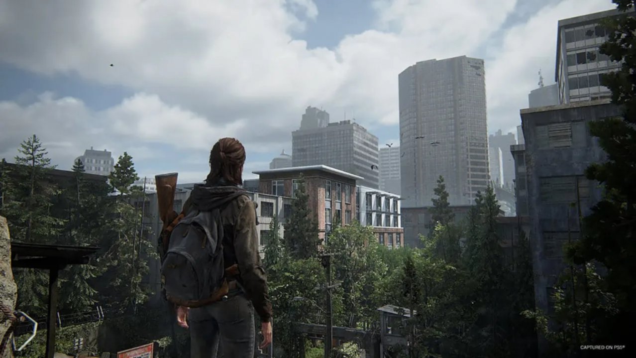 Скриншот игры Одни из нас: Часть II (The Last of Us Part II) Remastered для Ps5