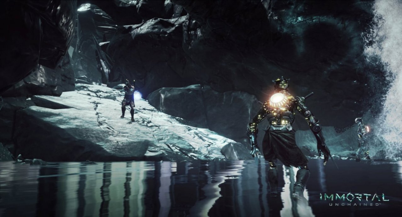 Скриншот игры Immortal: Unchained для PS4