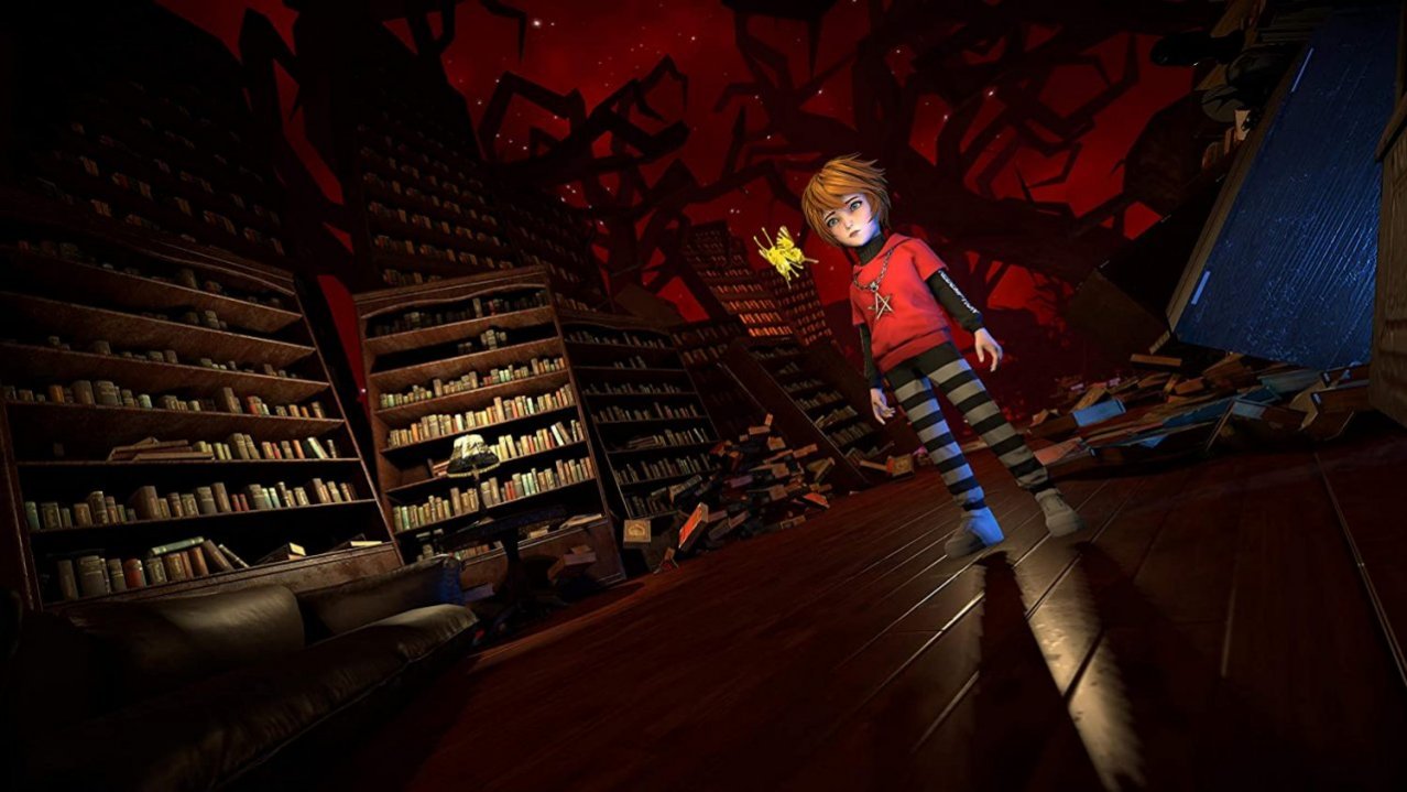 Скриншот игры In Nightmare (Б/У) для Ps5