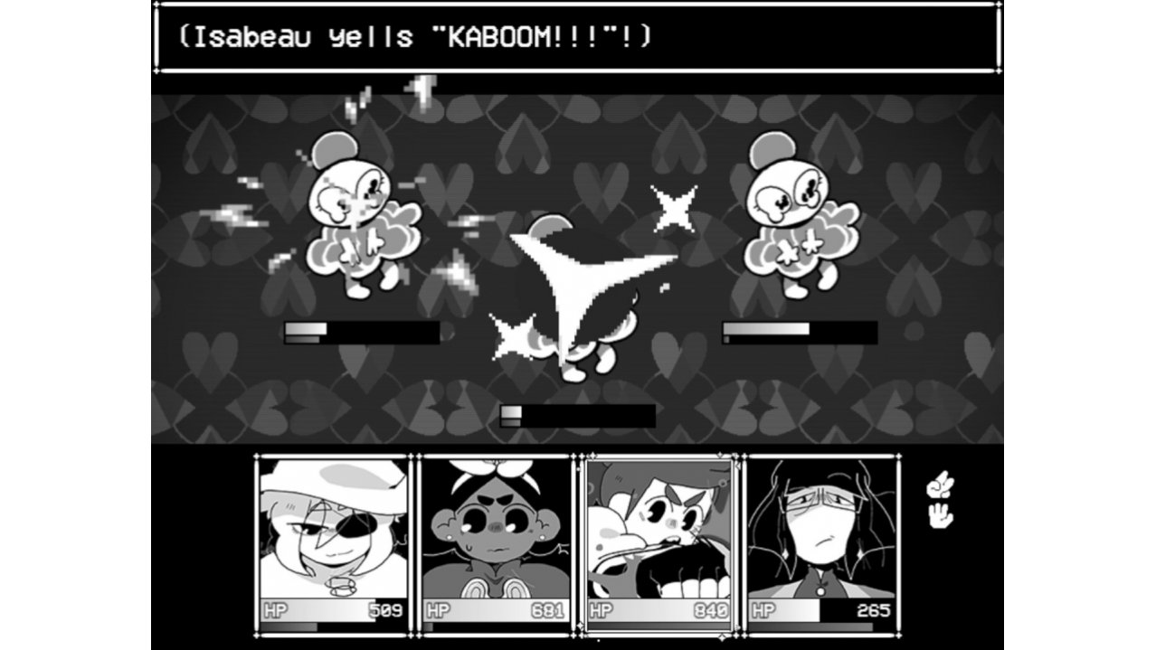 Скриншот игры In Stars and Time для Switch