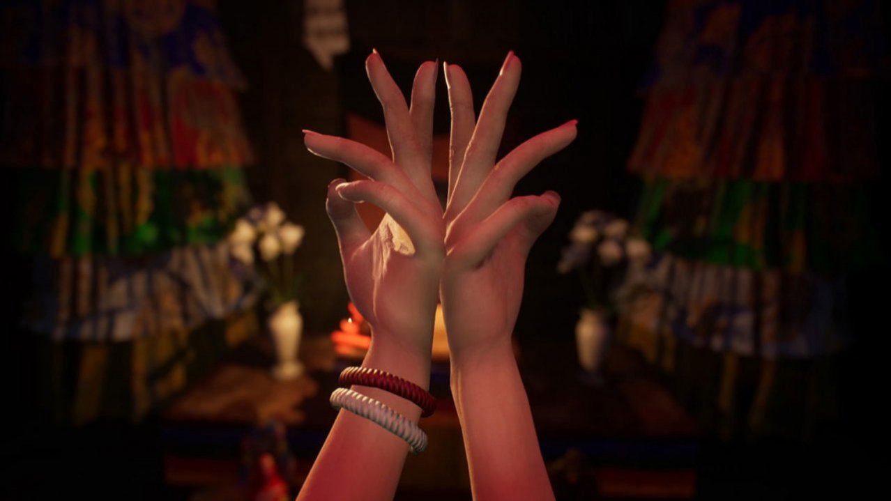 Скриншот игры Incantation для Switch