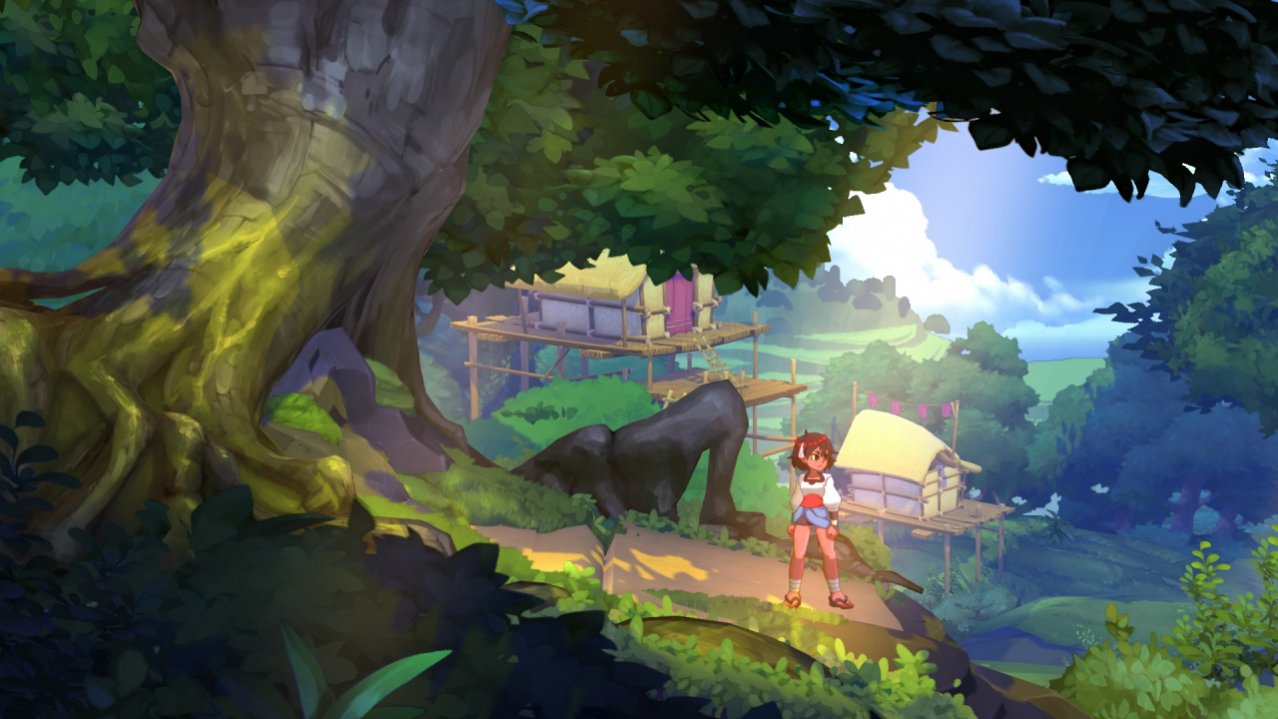 Скриншот игры Indivisible для Xboxone