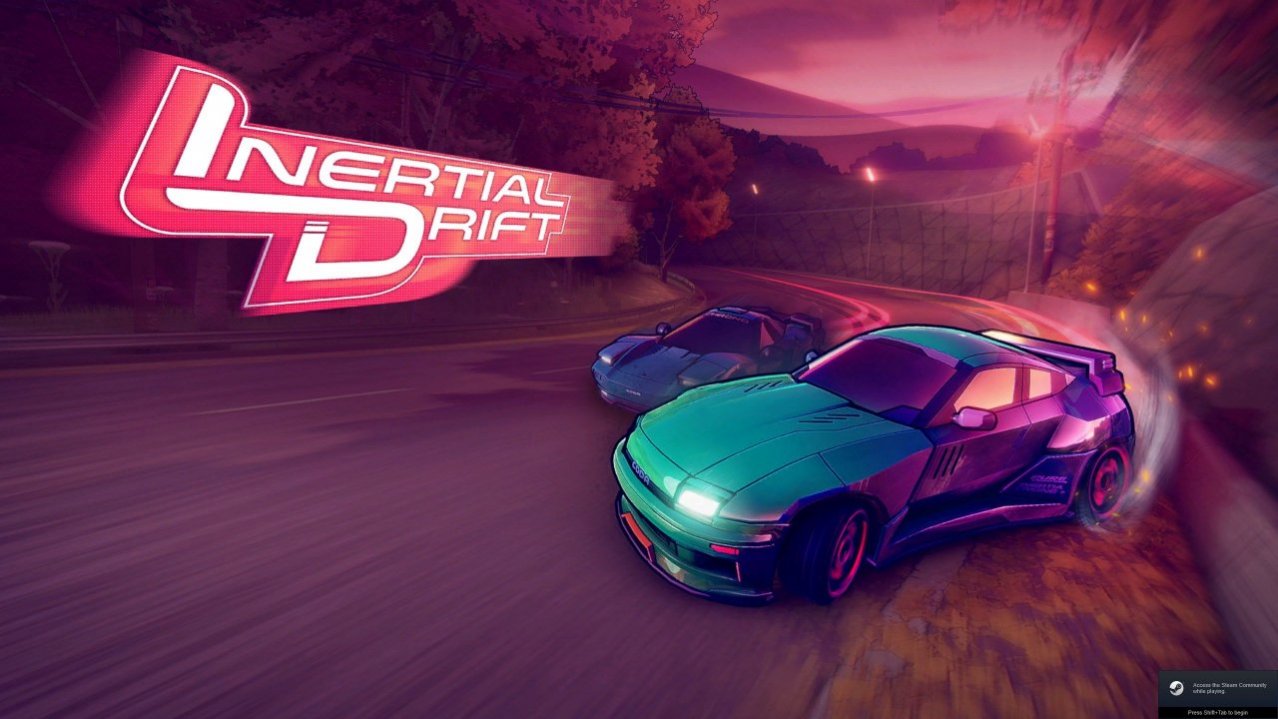 Скриншот игры Inertial Drift (Б/У) для Ps4