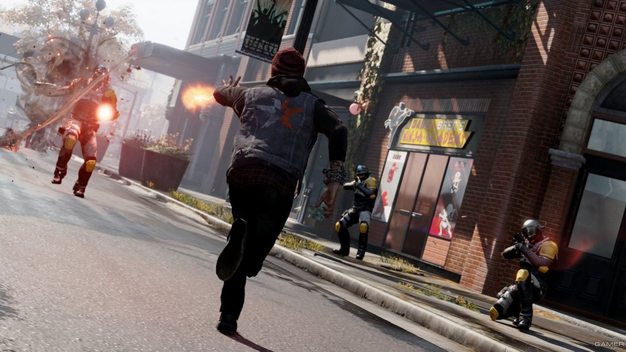 Infamous second shop son ps4