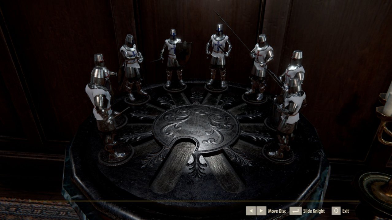 Скриншот игры Inheritance of Crimson Manor Victorial Edition для Ps5