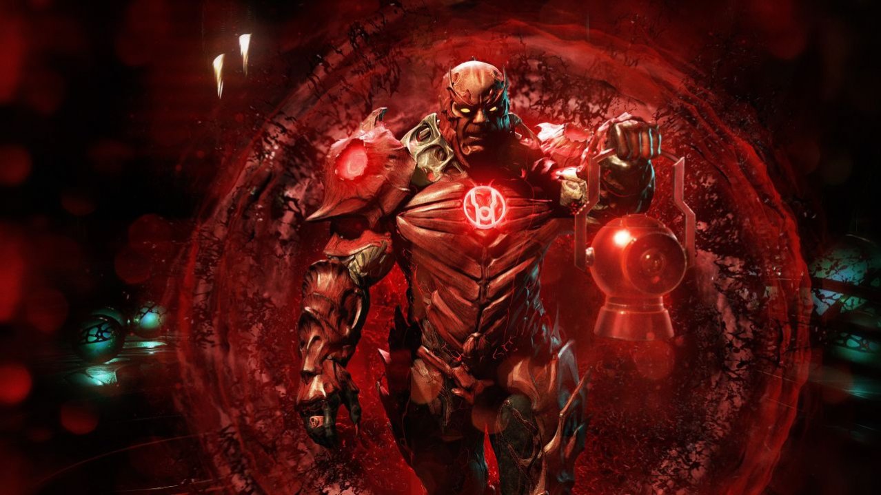 Скриншот игры Injustice 2 Legendary Edition для Xboxone