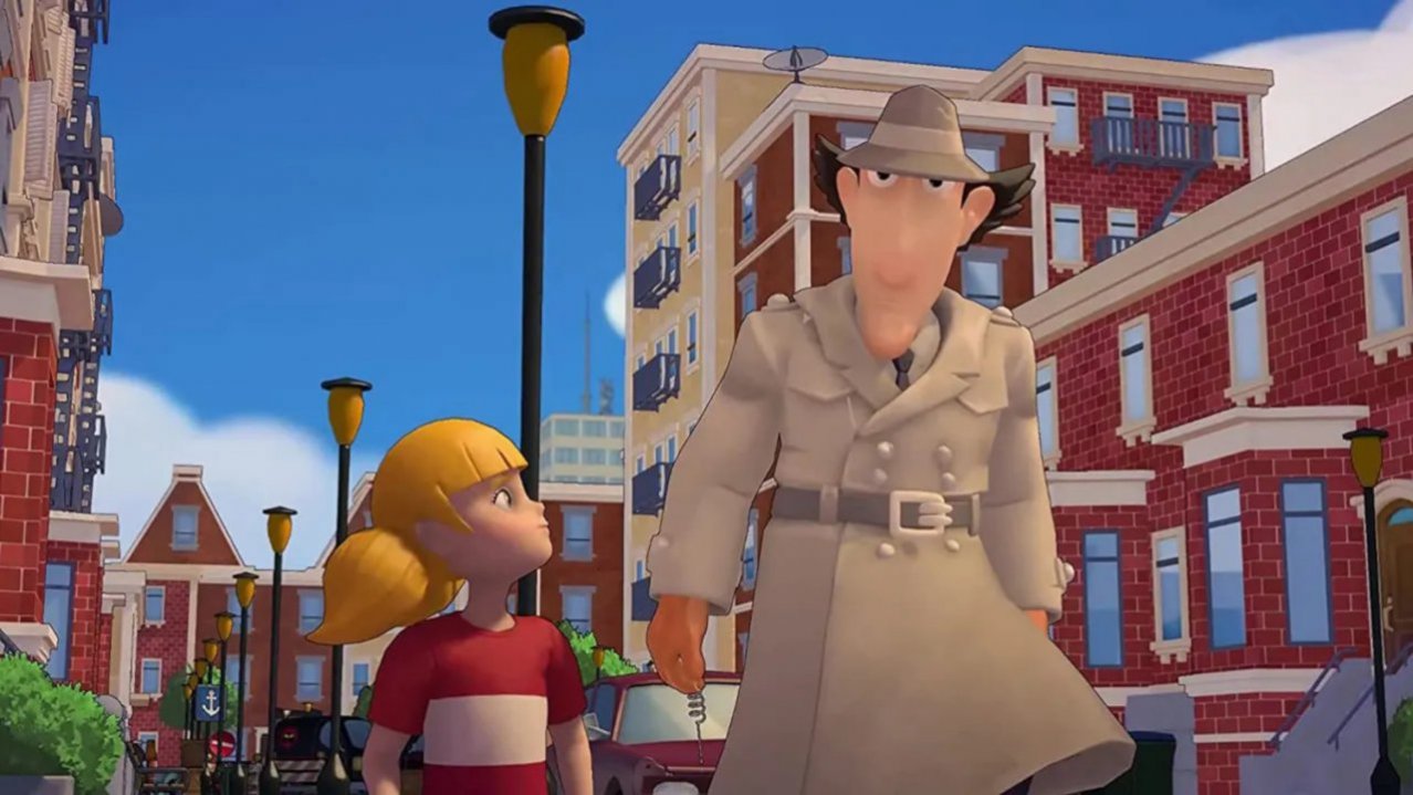 Скриншот игры Inspector Gadget: Mad Time Party для Switch