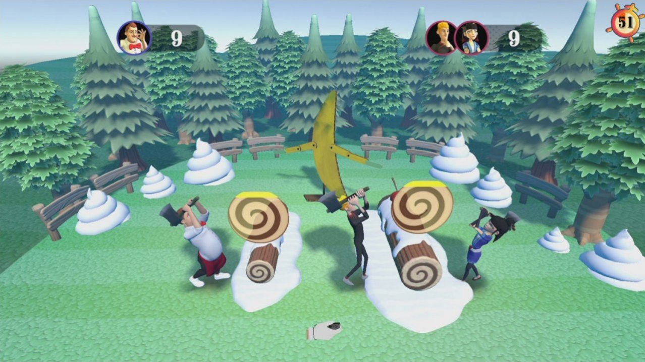 Скриншот игры Instant Chef Party для Switch