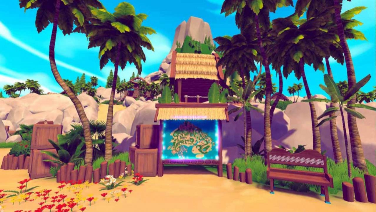Скриншот игры Instant Sports Paradise для Switch