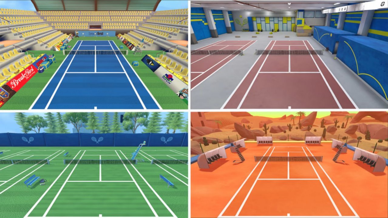 Скриншот игры Instant Sports Tennis Bundle (код загрузки) для Switch