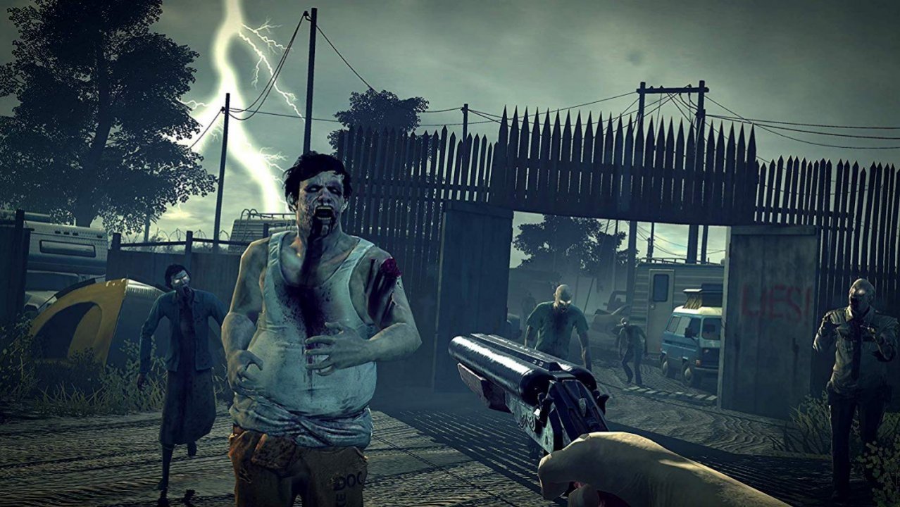 Скриншот игры Into the Dead 2 для Switch
