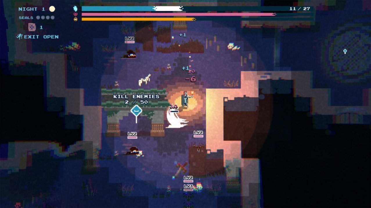 Скриншот игры Into the Restless Ruins для Ps5