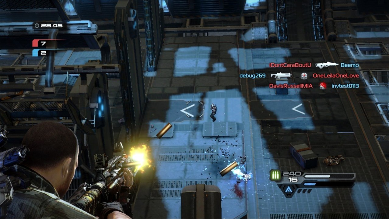 Скриншот игры Inversion (Б/У) для PS3