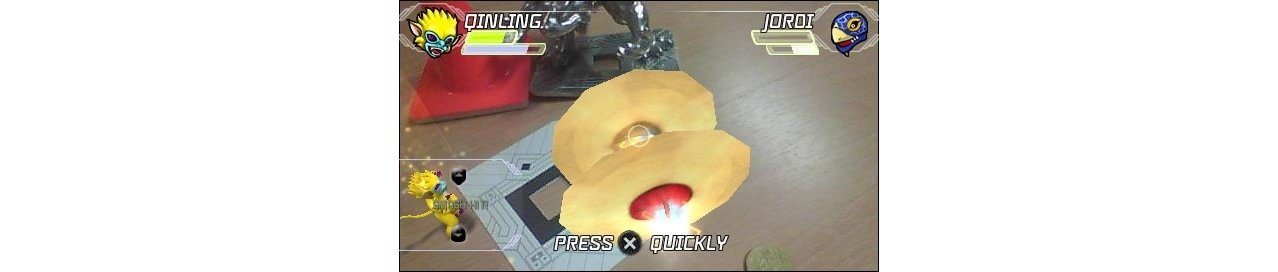 Скриншот игры Invizimals: Зона Теней (Б/У) для Psp