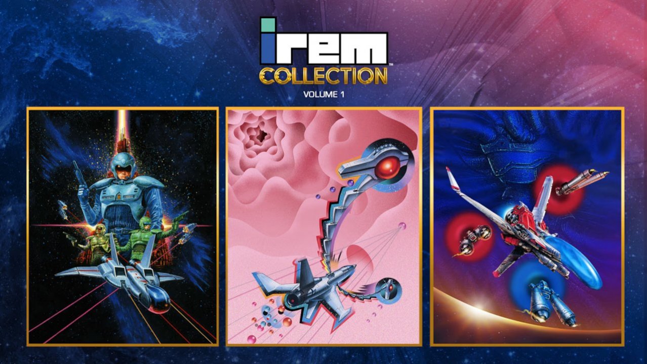 Скриншот игры Irem Collection Volume 1 для Ps4