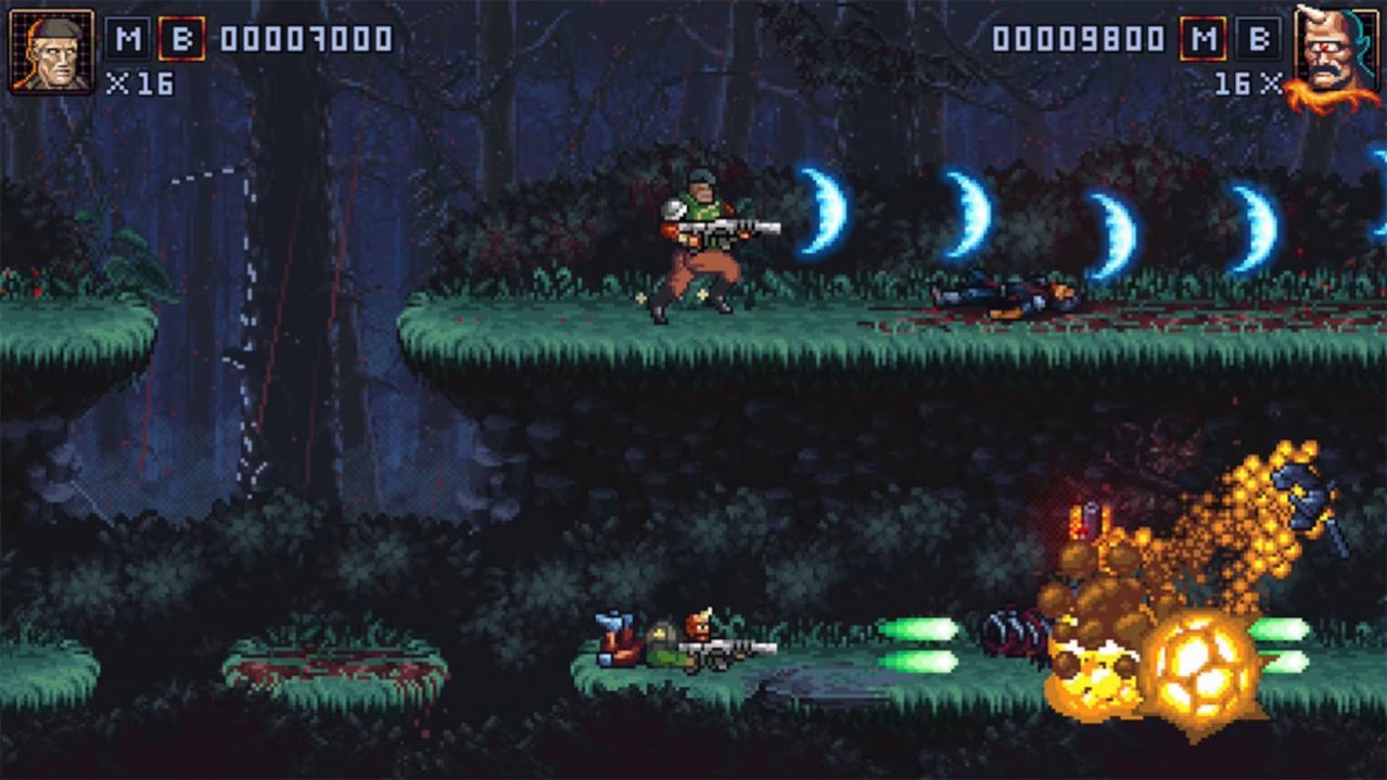 Скриншот игры Iron Meat Limited Metal Edition (Strictly Limited Games) для Ps5