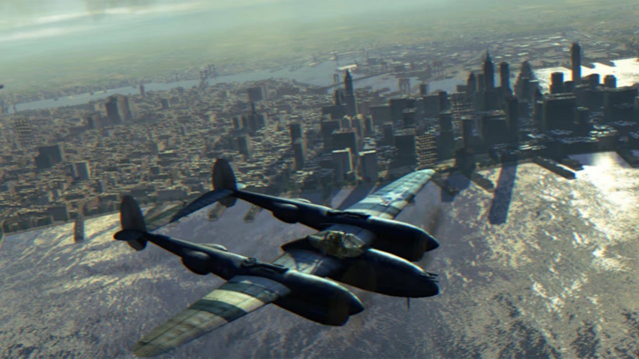 Скриншот игры Iron Wings для Ps4