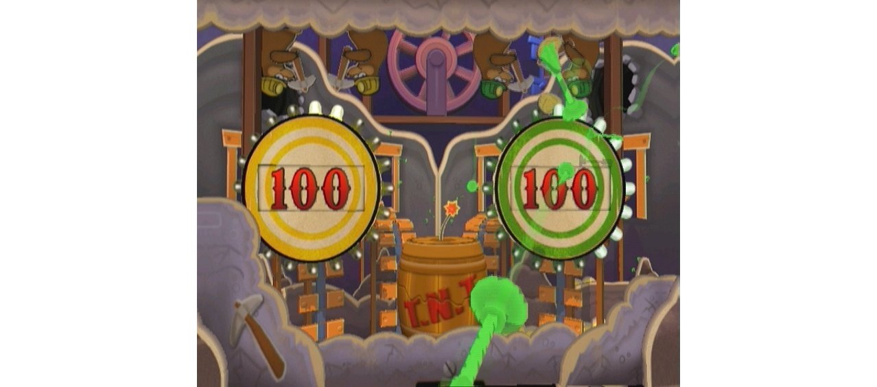 Скриншот игры История игрушек. Парк развлечений для Wii