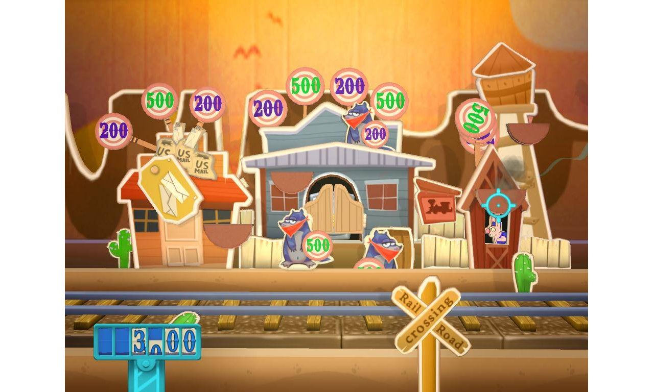 Скриншот игры История Игрушек: Парк развлечений для Xbox360