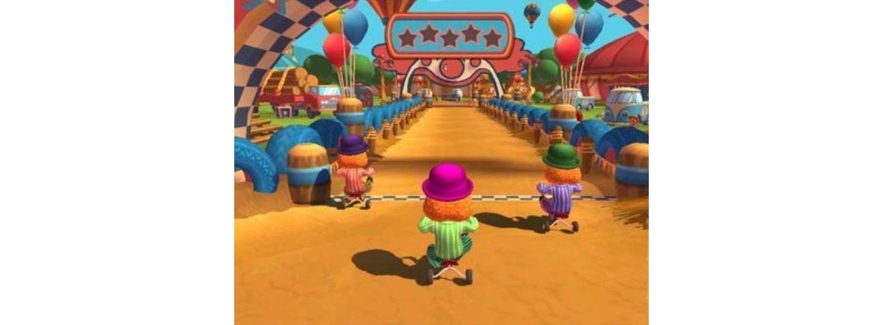 Скриншот игры Its My Circus для Wii
