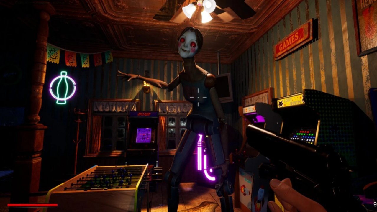 Скриншот игры Jack Holmes: Master of Puppets для Ps5