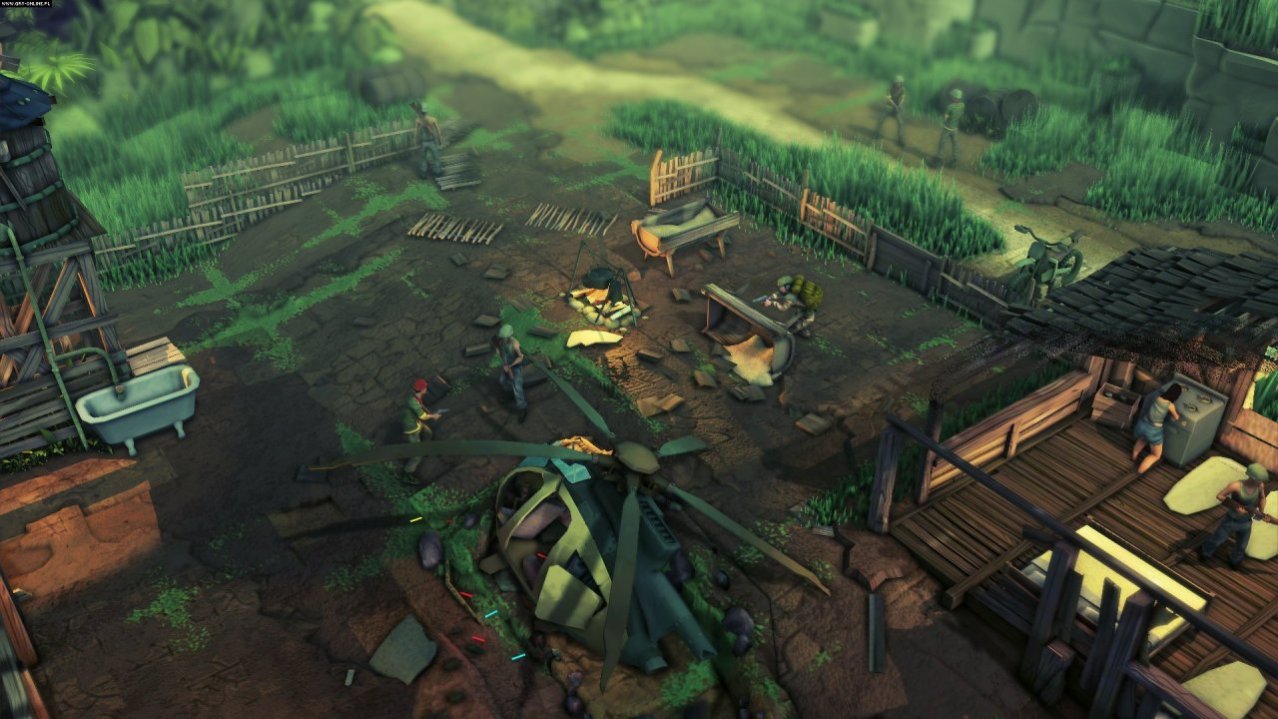 Скриншот игры Jagged Alliance: Rage! для Ps4