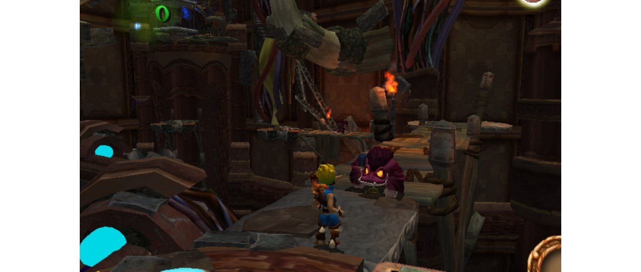 Скриншот игры The Jak and Daxter Trilogy (Б/У) для Psvita