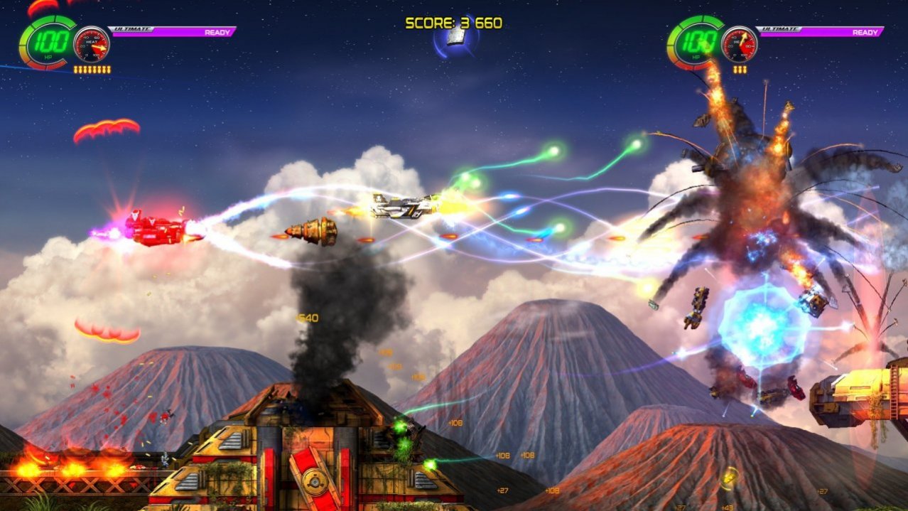 Скриншот игры JetsnGuns 2 для Ps4