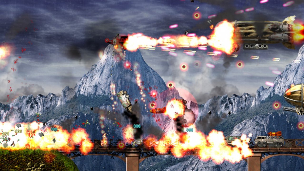 Скриншот игры JetsnGuns: Complete Collection для Switch