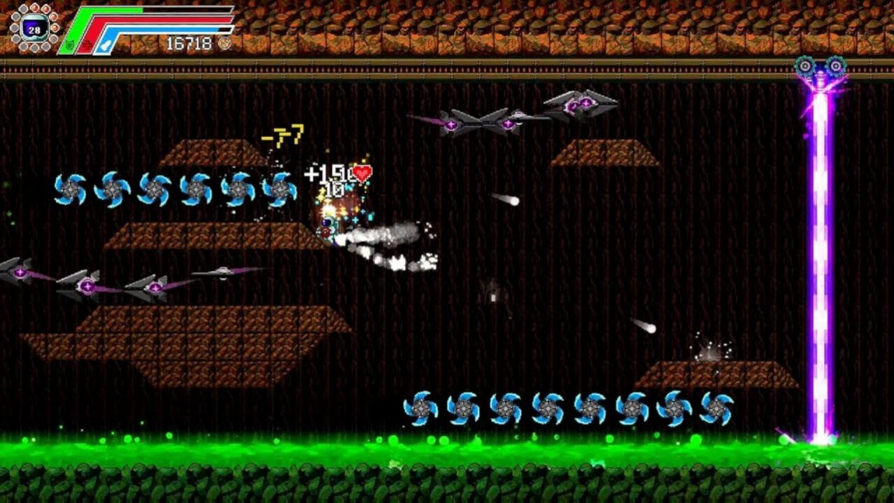 Скриншот игры Jett Rider (JP) для Ps5