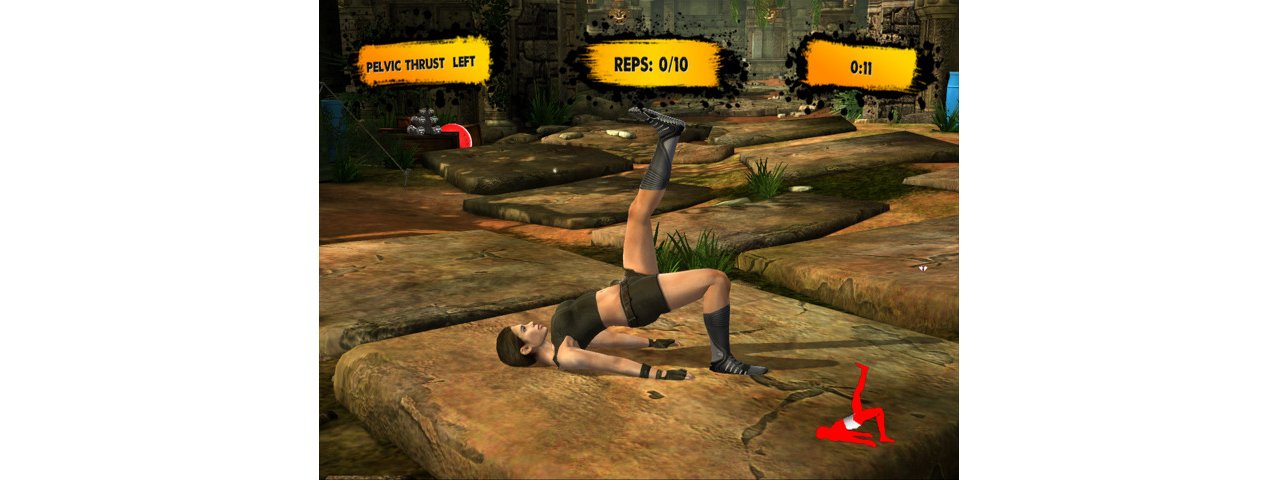 Скриншот игры Jillian Michaels Fitness Experience для Xbox360