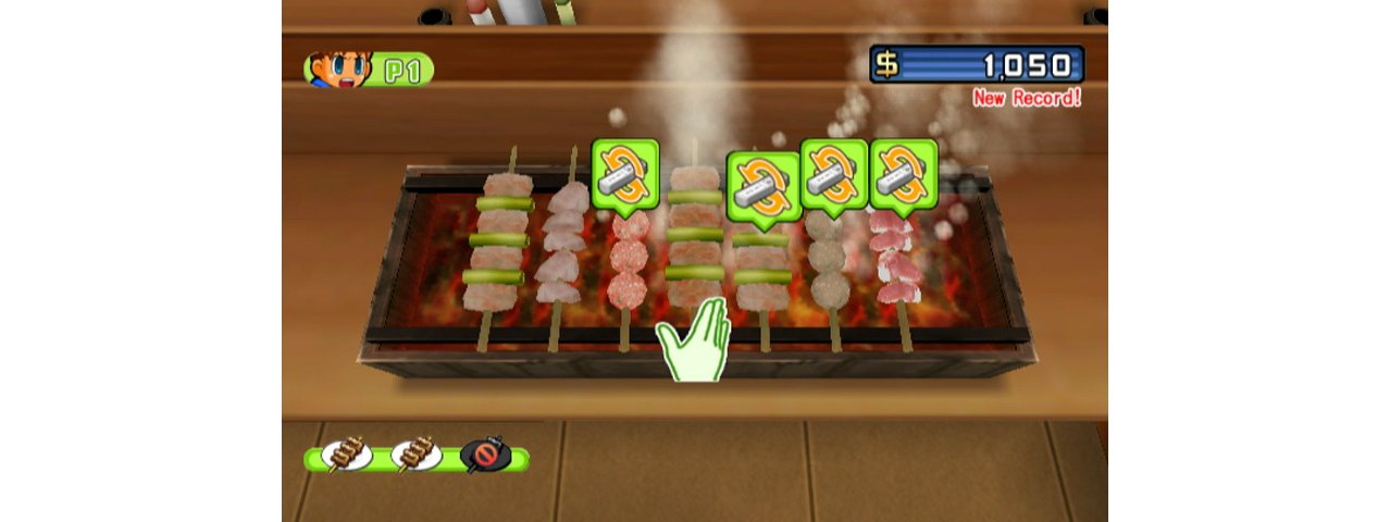 Скриншот игры Job Island Hard Working People (Б/У) для Wii
