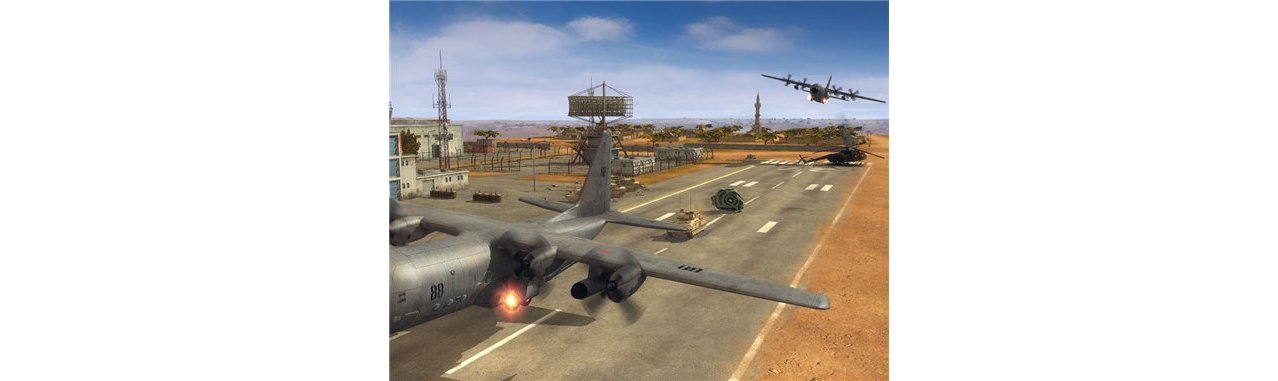 Скриншот игры Joint Task Force для Pc