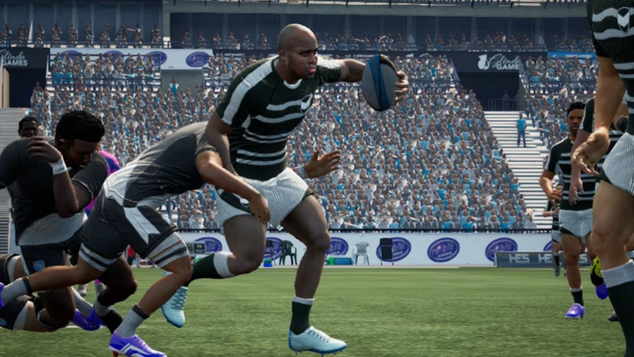 Скриншот игры Jonah Lomu Rugby Challenge 4 для Switch