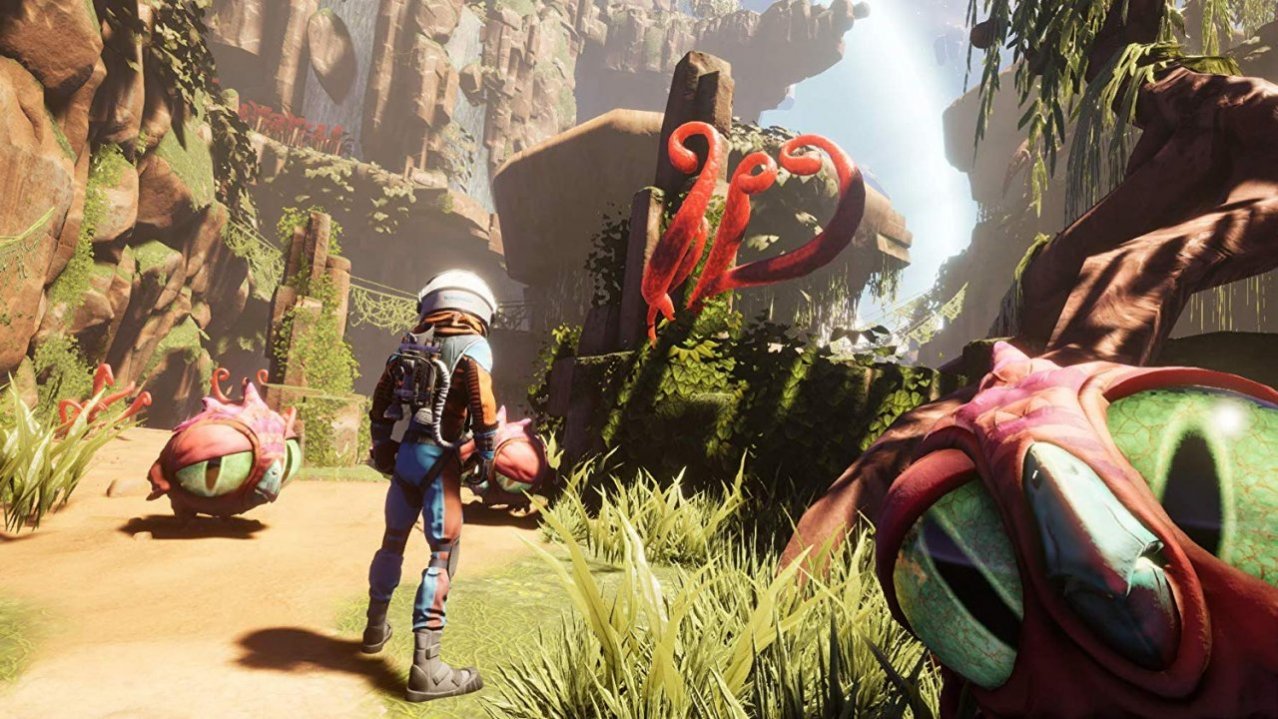 Скриншот игры Journey to the Savage Planet для Ps4