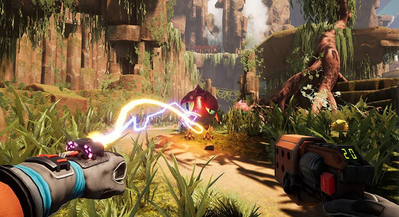 Journey to the Savage Planet Switch GAMEBUY