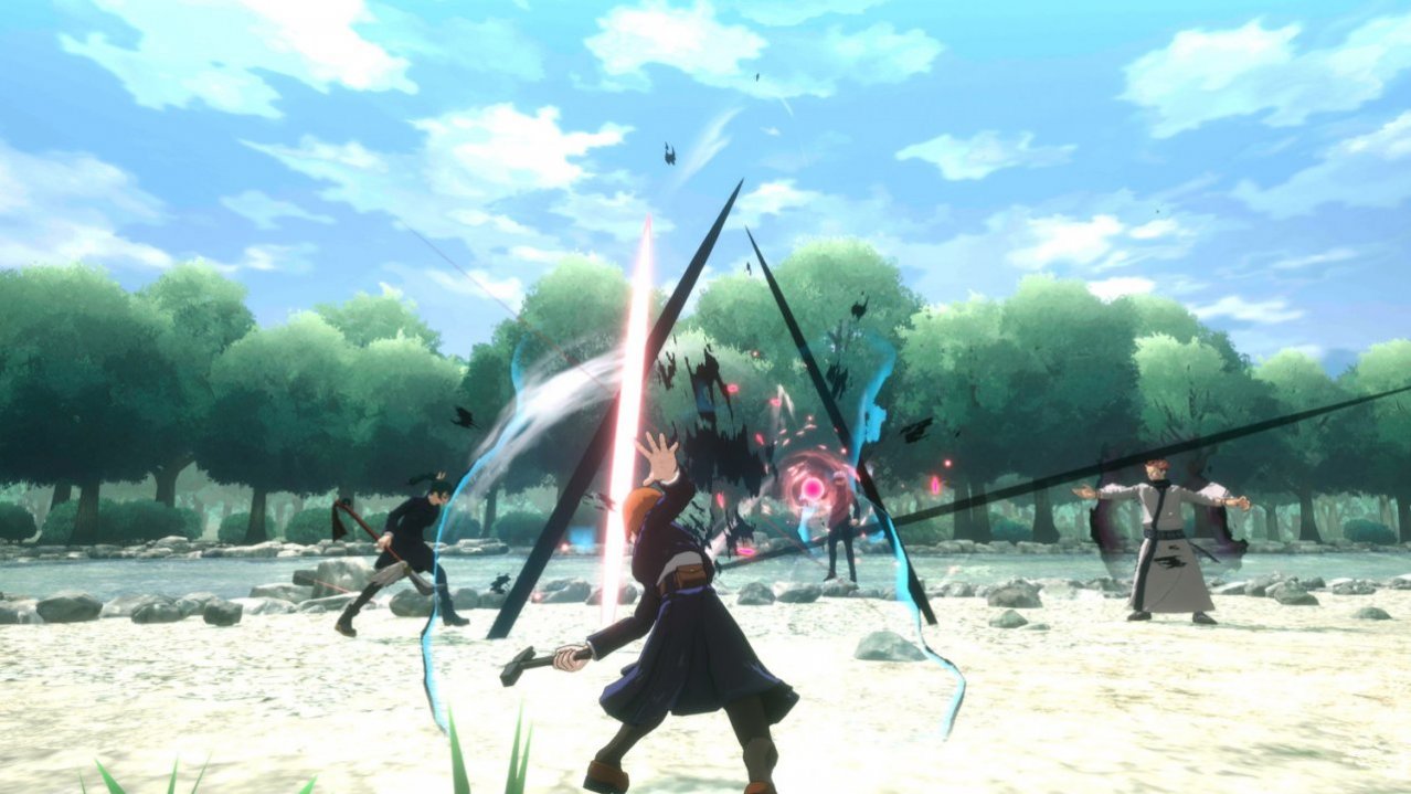 Скриншот игры Jujutsu Kaisen Cursed Clash для Ps4