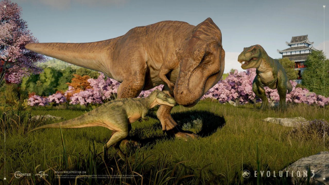 Скриншот игры Jurassic World Evolution 3 для Xboxsx