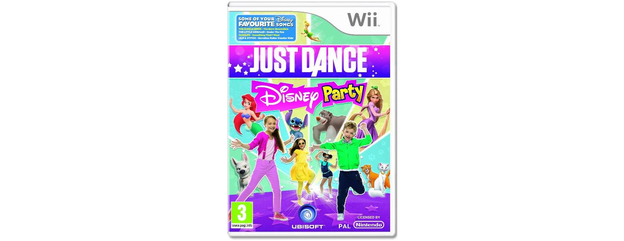 Скриншот игры Just Dance: Disney Party для Wii