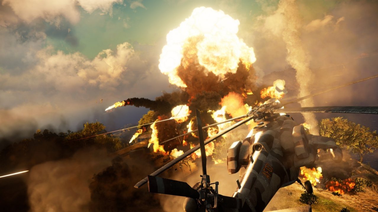 Скриншот игры Just Cause 3 (Англ. яз.) для Ps4