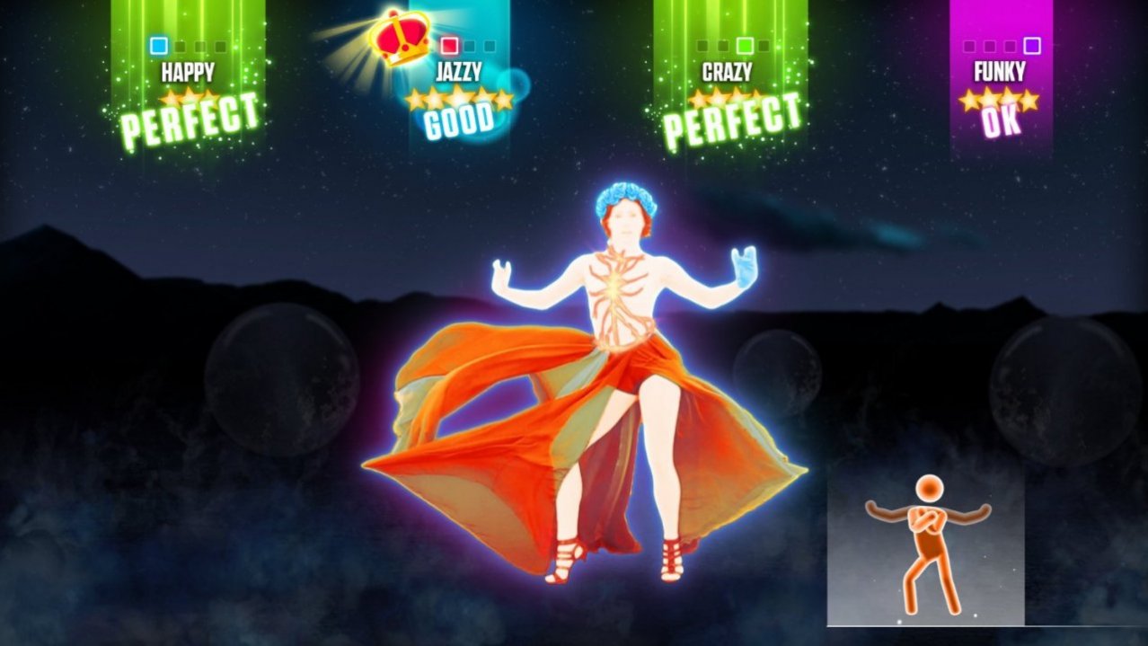 Скриншот игры Just Dance 2015 (Б/У) для Ps4